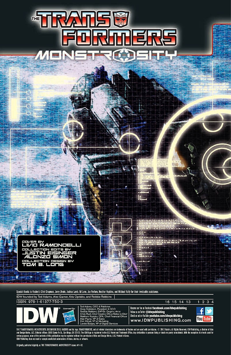 その他 TRANSFORMERS MONSTROSITY Transformers: Monstrosity: Metzen, Chris, Dille, Flint, Ramondelli